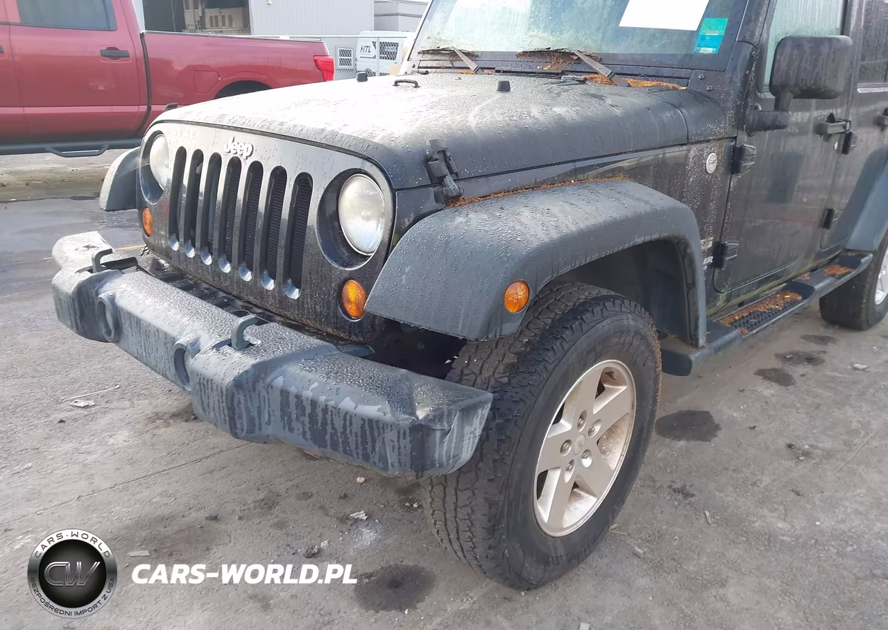 2010 Jeep Wrangler Unlimited Sport VIN:1J4BA3H18AL184943 - 6