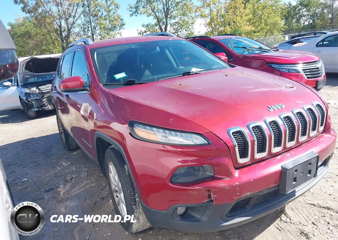 2014 Jeep Cherokee Latitude