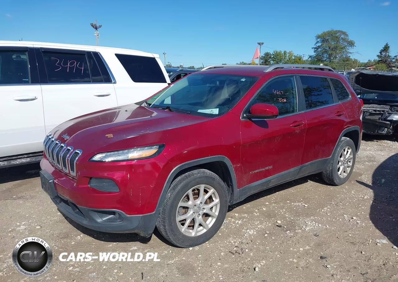 2014 Jeep Cherokee Latitude VIN:1C4PJMCBXEW230715 - 2