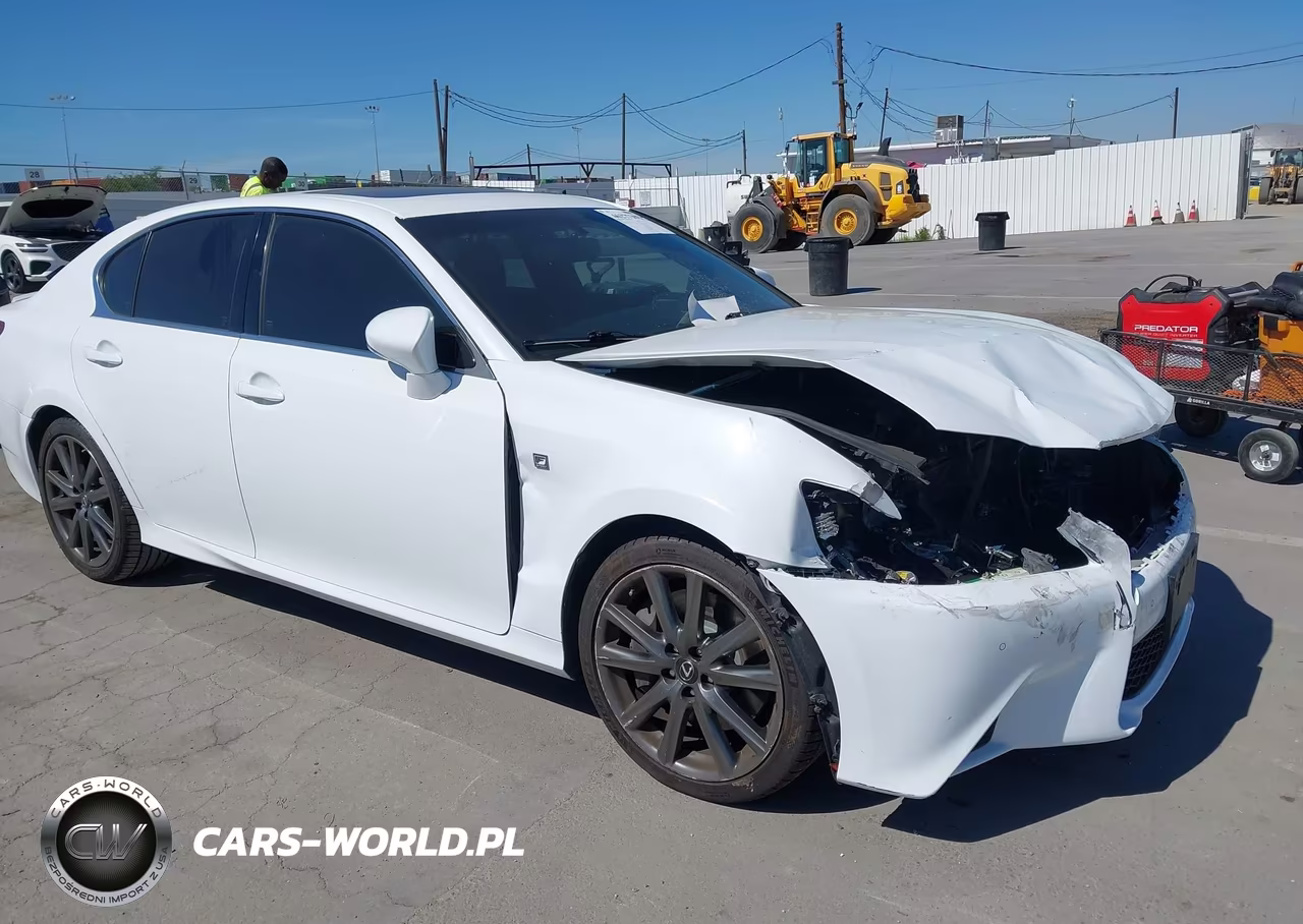 2015 Lexus Gs 350