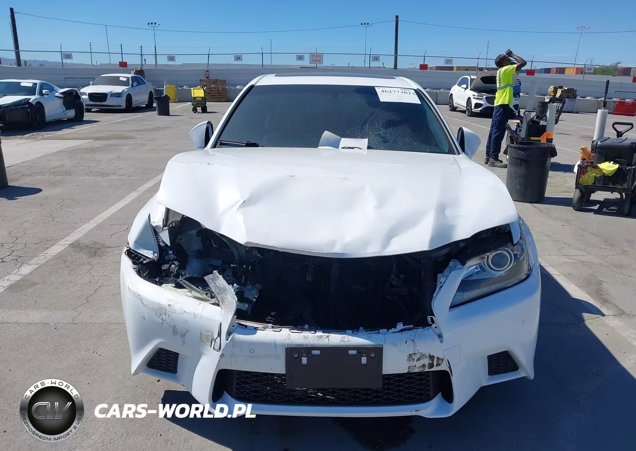 2015 Lexus Gs 350 VIN:JTHBE1BL6FA007415 - 12