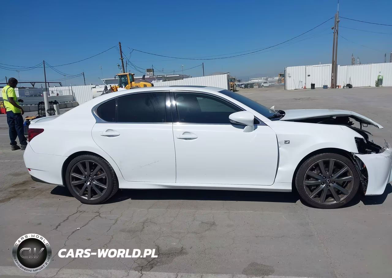 2015 Lexus Gs 350 VIN:JTHBE1BL6FA007415 - 13