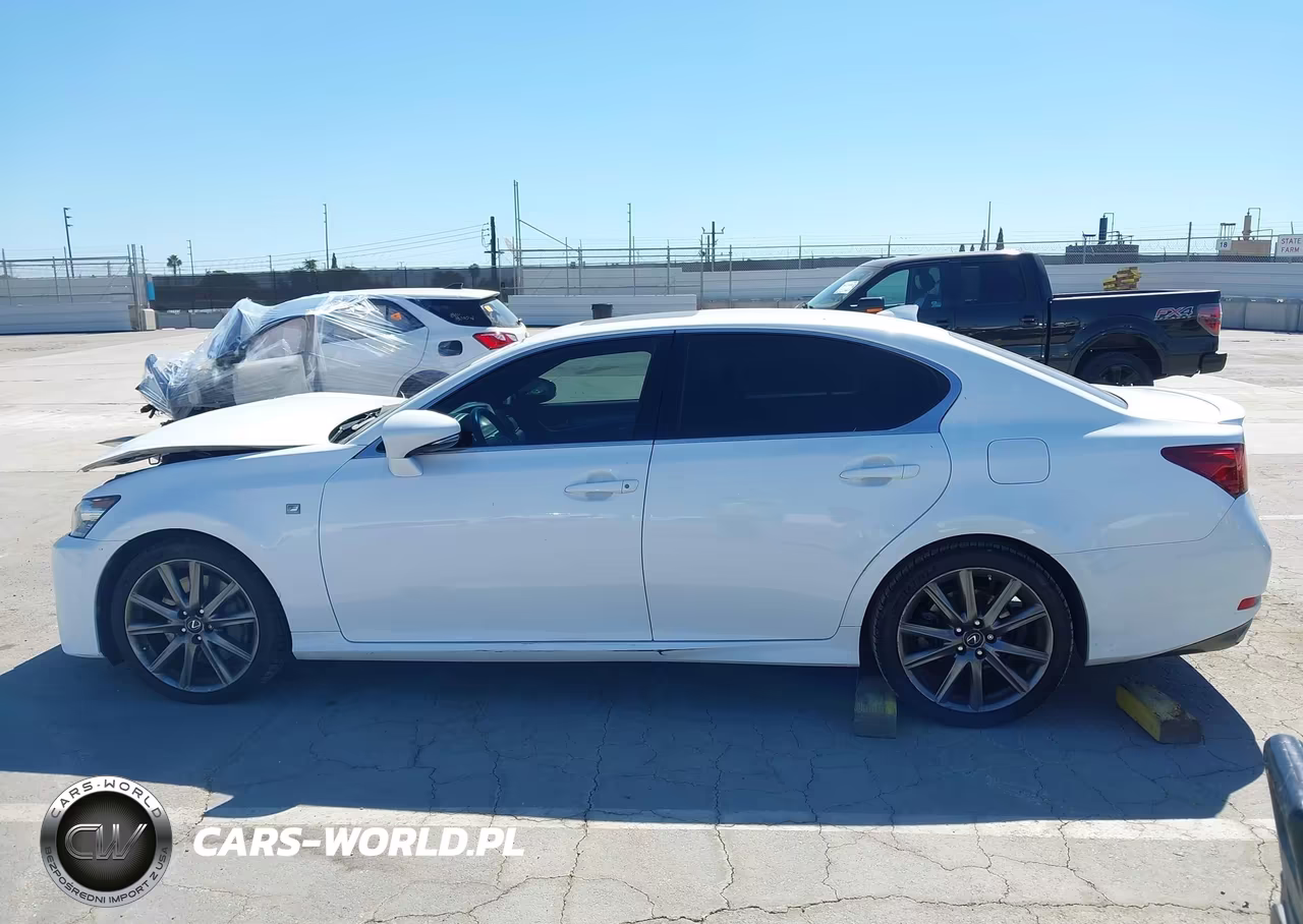 2015 Lexus Gs 350 VIN:JTHBE1BL6FA007415 - 14