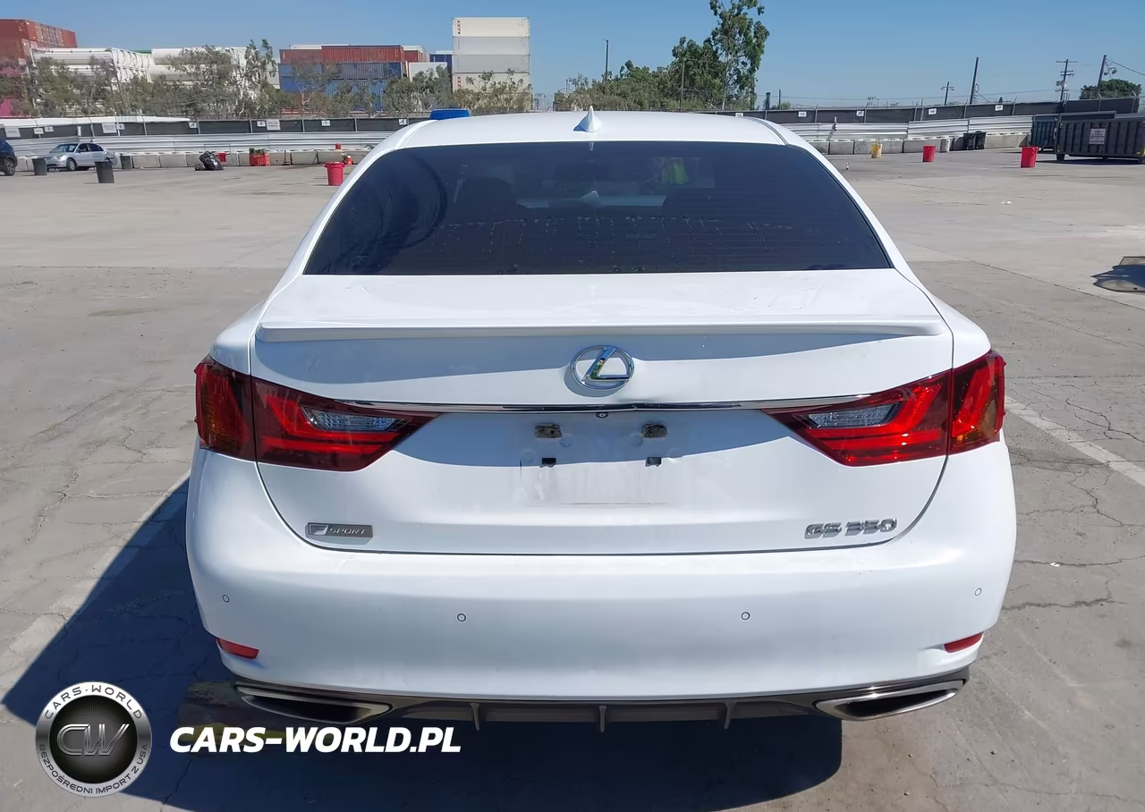 2015 Lexus Gs 350 VIN:JTHBE1BL6FA007415 - 16
