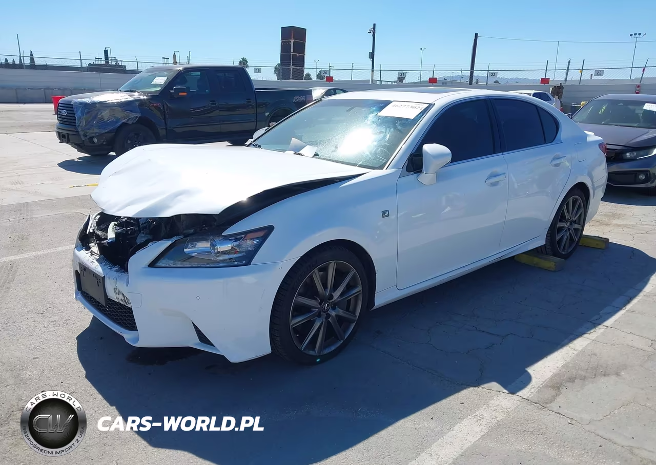 2015 Lexus Gs 350 VIN:JTHBE1BL6FA007415 - 2