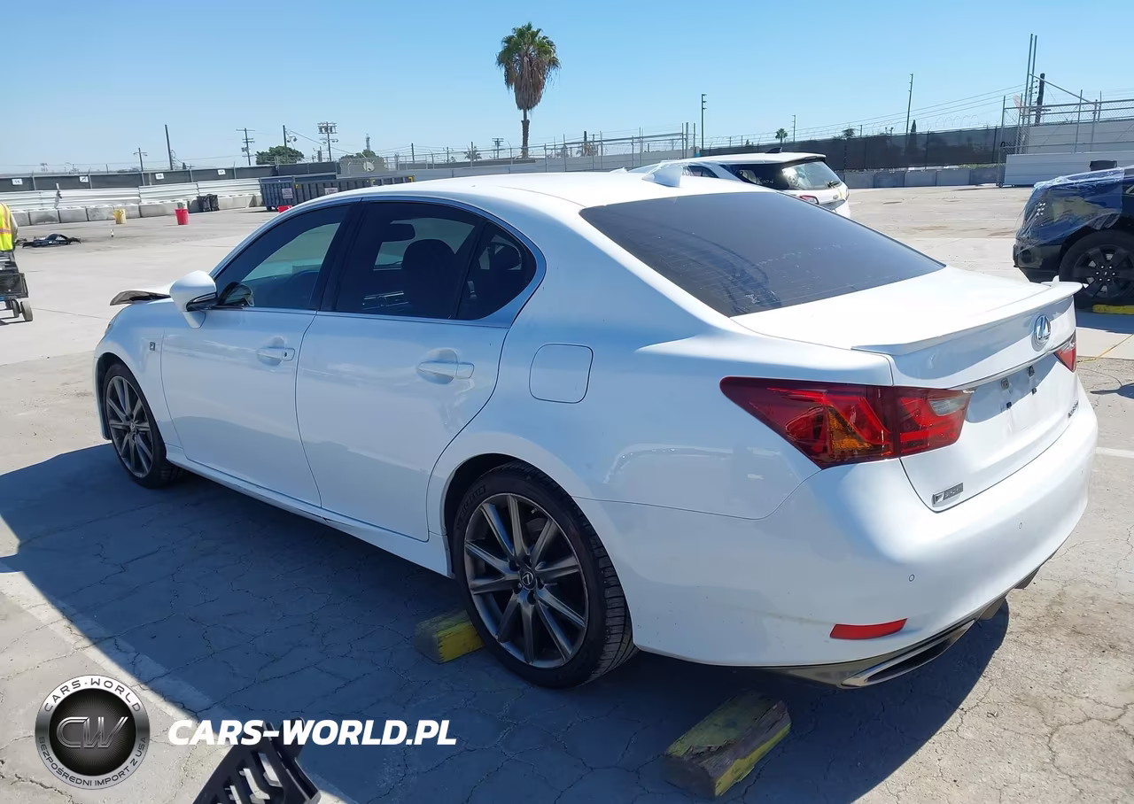 2015 Lexus Gs 350 VIN:JTHBE1BL6FA007415 - 3