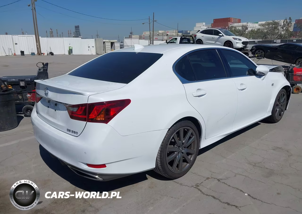 2015 Lexus Gs 350 VIN:JTHBE1BL6FA007415 - 4