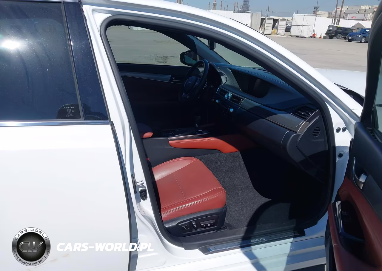 2015 Lexus Gs 350 VIN:JTHBE1BL6FA007415 - 5