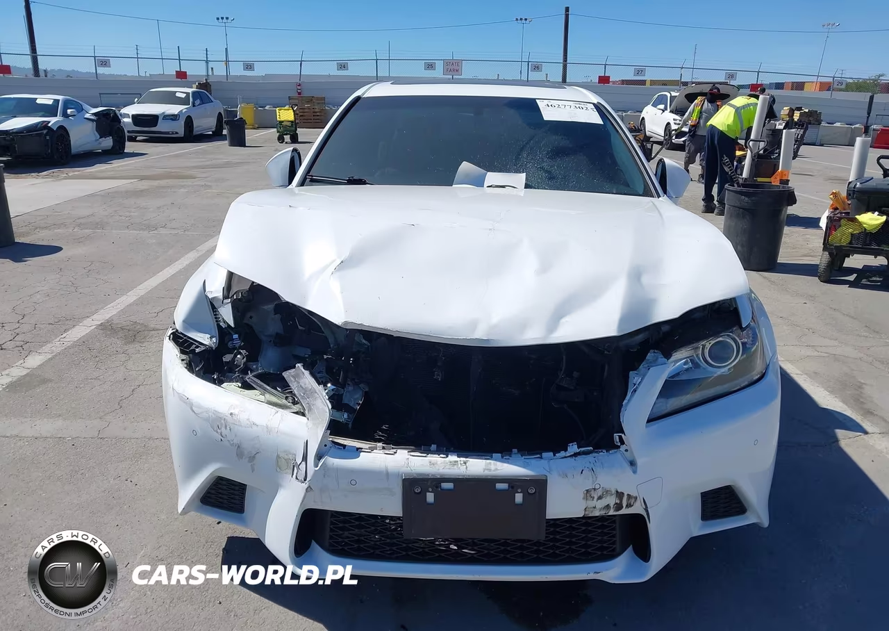 2015 Lexus Gs 350 VIN:JTHBE1BL6FA007415 - 6