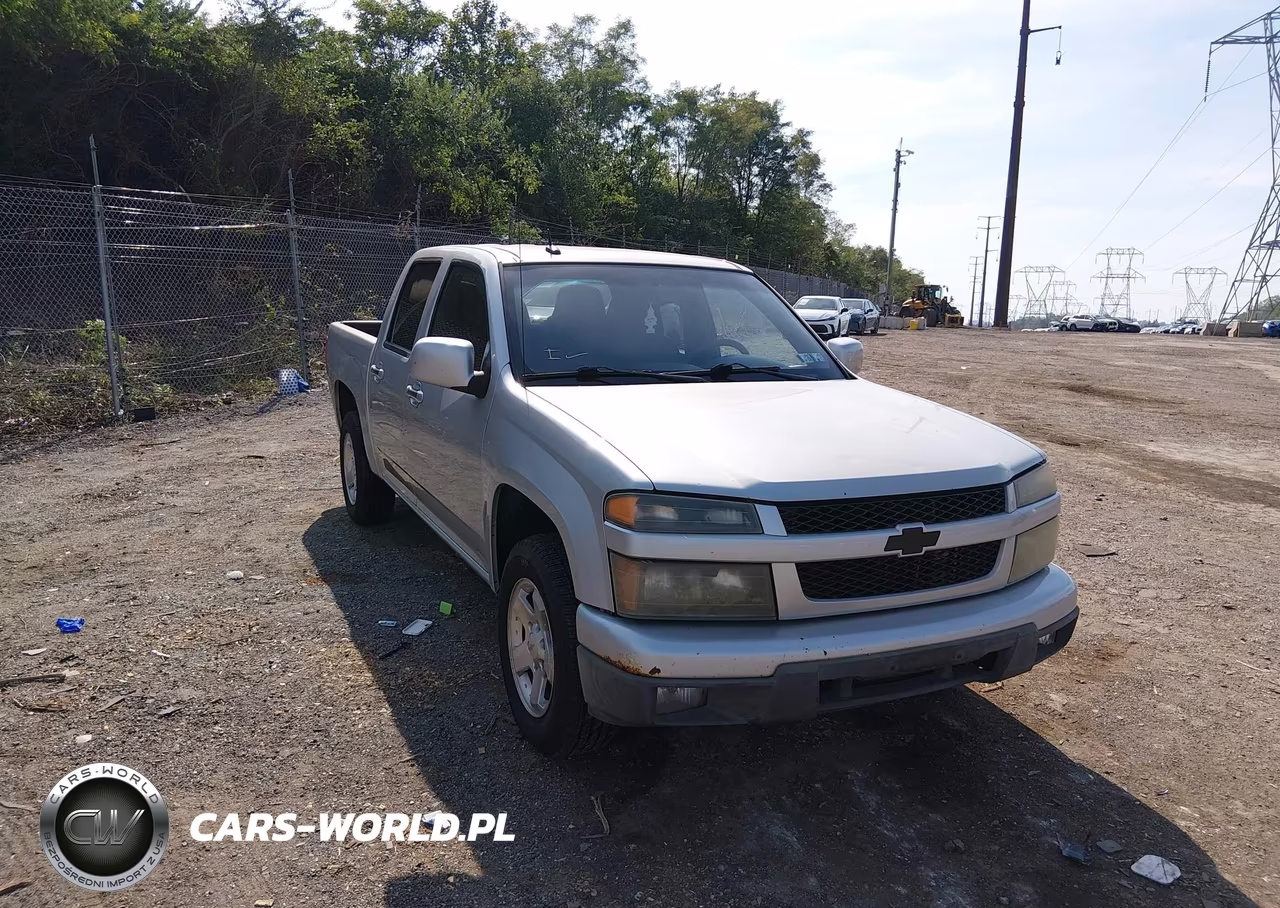 2010 Chevrolet Colorado 1Lt