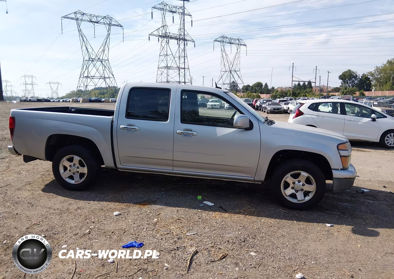 2010 Chevrolet Colorado 1Lt VIN:1GCDSCDE6A8106507 - 13