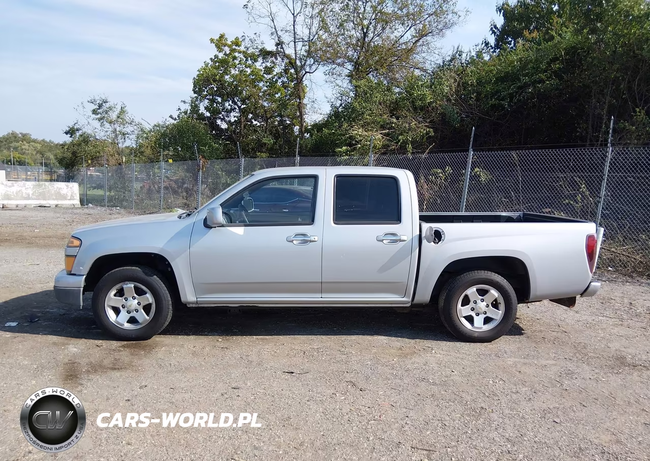 2010 Chevrolet Colorado 1Lt VIN:1GCDSCDE6A8106507 - 14