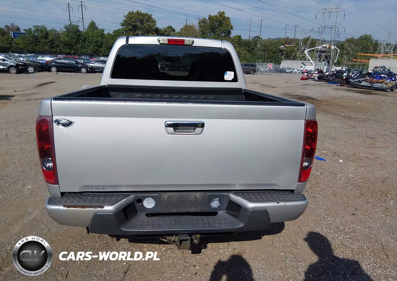2010 Chevrolet Colorado 1Lt VIN:1GCDSCDE6A8106507 - 16