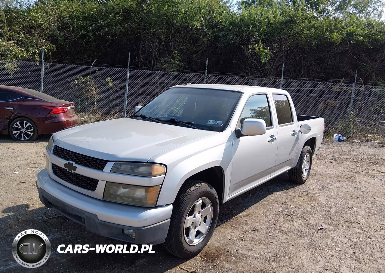 2010 Chevrolet Colorado 1Lt VIN:1GCDSCDE6A8106507 - 2