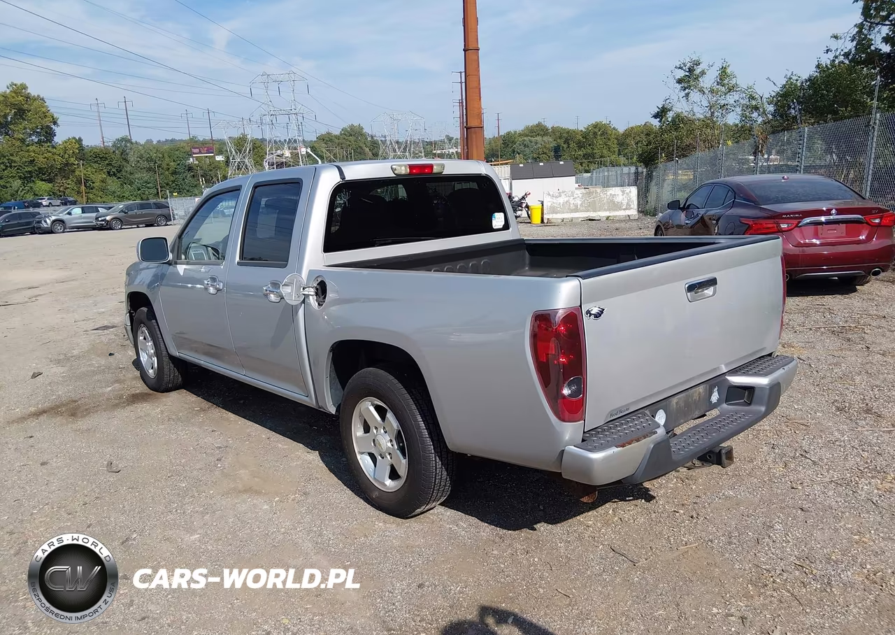 2010 Chevrolet Colorado 1Lt VIN:1GCDSCDE6A8106507 - 3