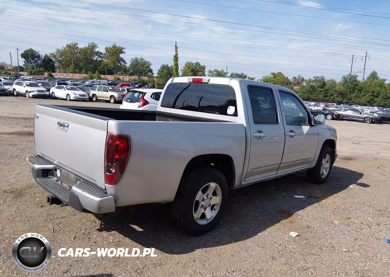 2010 Chevrolet Colorado 1Lt VIN:1GCDSCDE6A8106507 - 4
