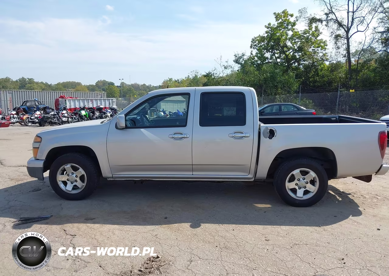 2010 Chevrolet Colorado 1Lt VIN:1GCDSCDE6A8106507 - 6