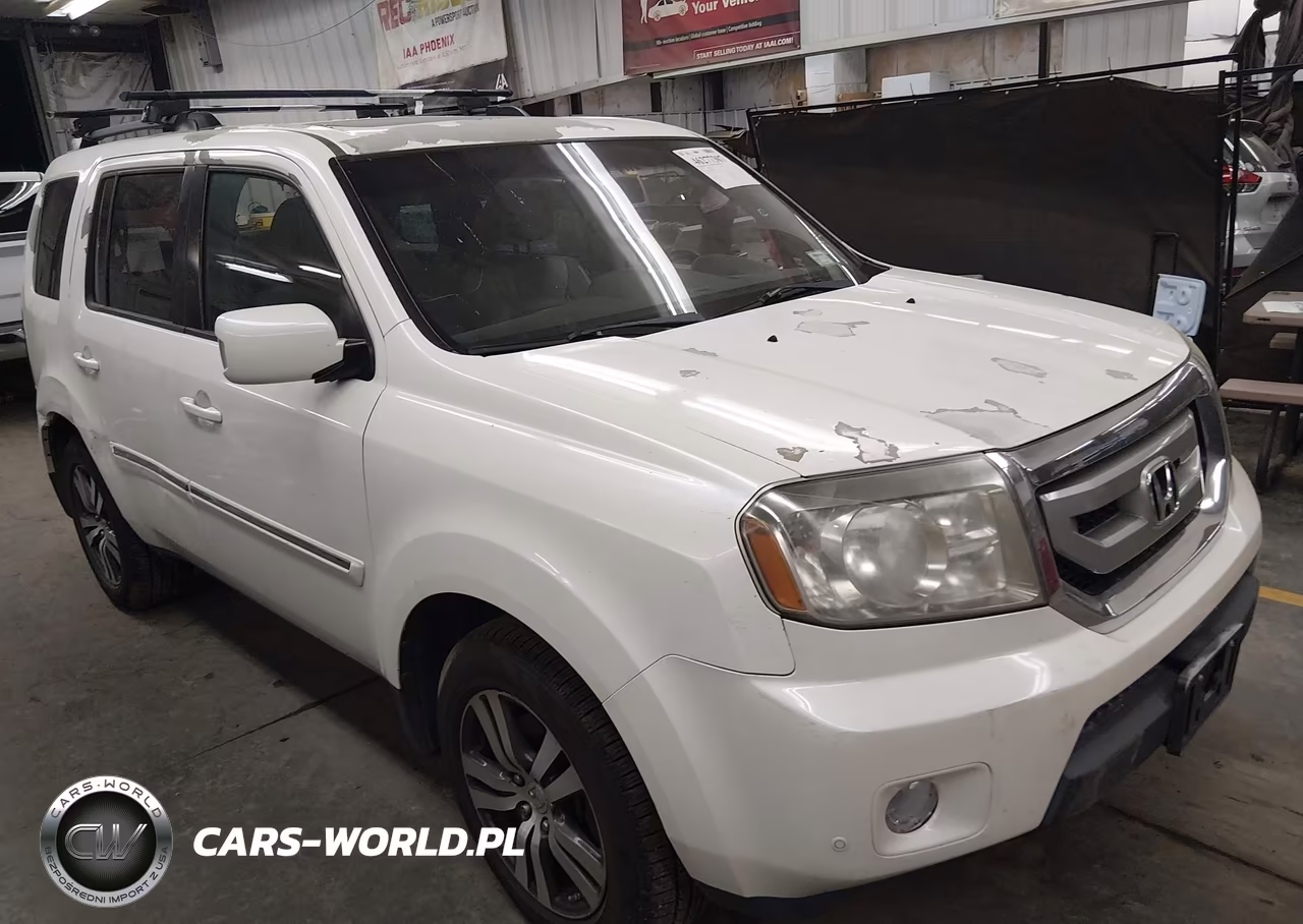 2011 Honda Pilot Touring