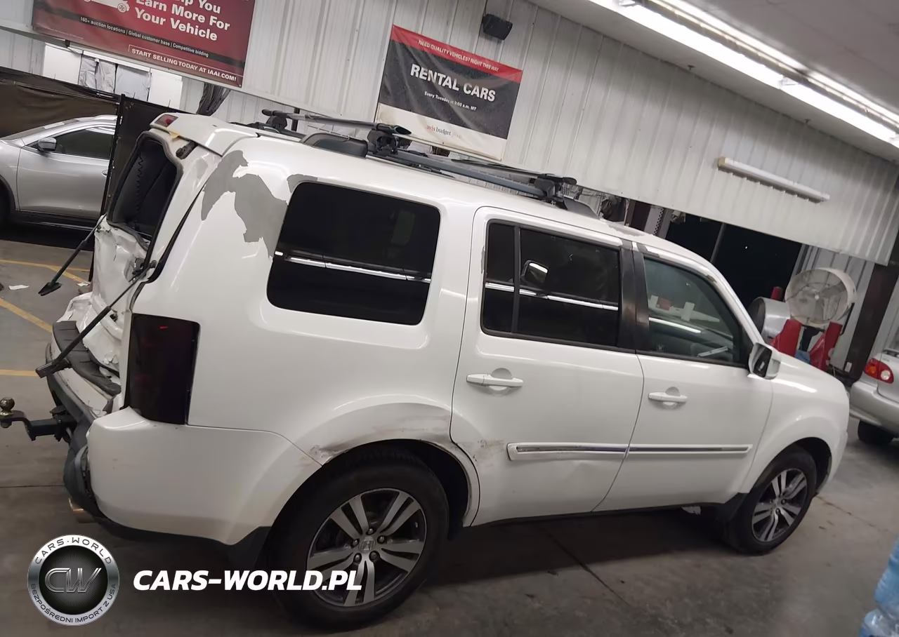 2011 Honda Pilot Touring VIN:5FNYF4H96BB093154 - 13