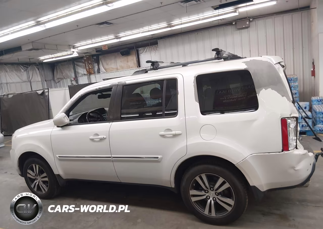 2011 Honda Pilot Touring VIN:5FNYF4H96BB093154 - 14