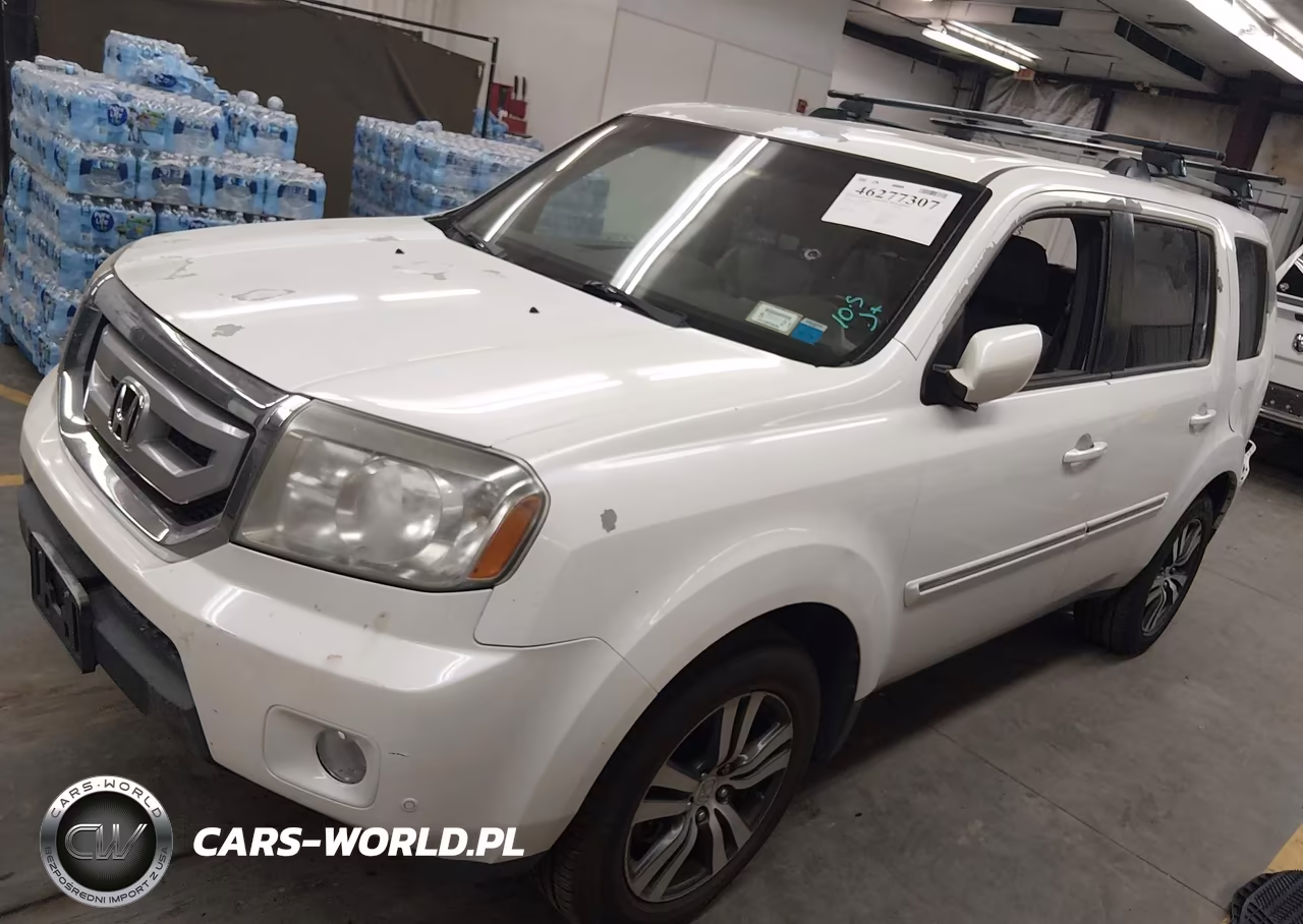 2011 Honda Pilot Touring VIN:5FNYF4H96BB093154 - 2
