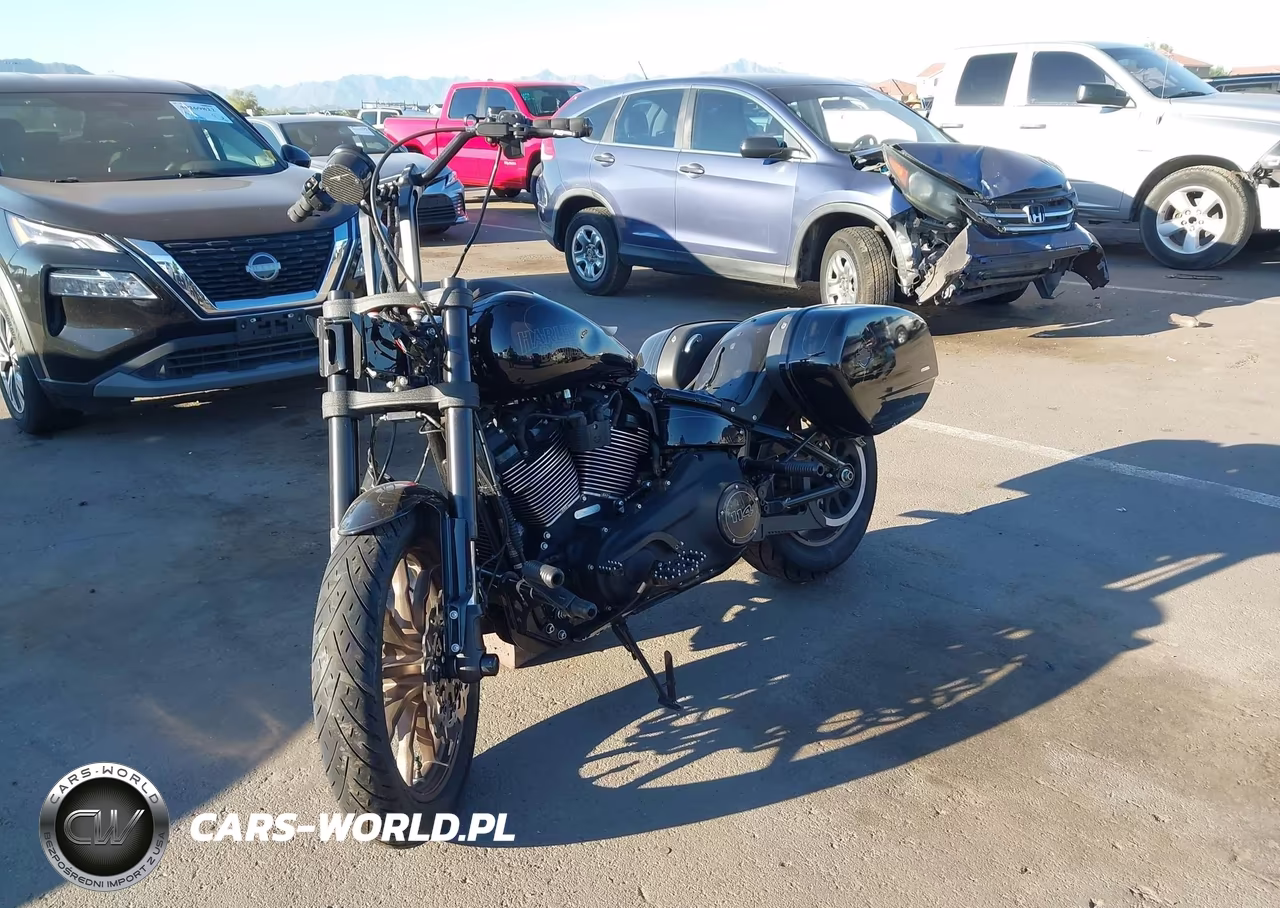 2023 Harley-Davidson Fxlrst VIN:1HD1YXZ18PB031382 - 2