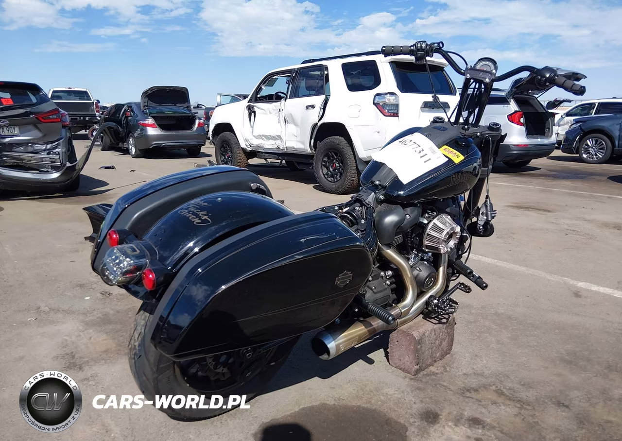 2023 Harley-Davidson Fxlrst VIN:1HD1YXZ18PB031382 - 4