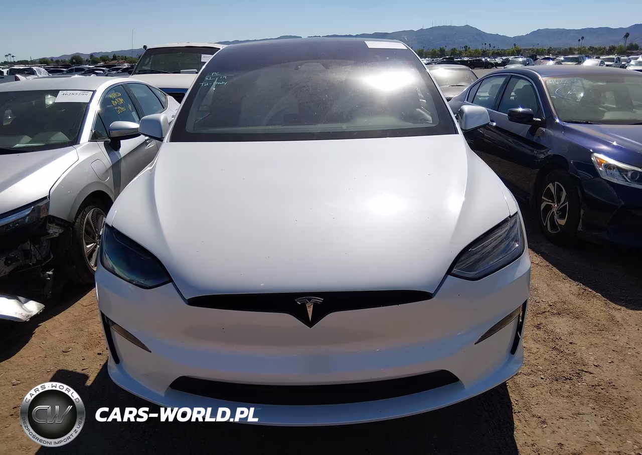 2025 Tesla Model X Long Range VIN:7SAXCBE58SF472007 - 11