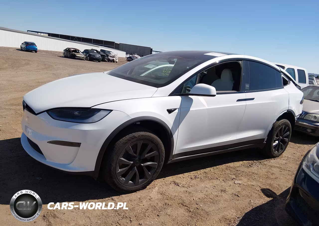 2025 Tesla Model X Long Range VIN:7SAXCBE58SF472007 - 13