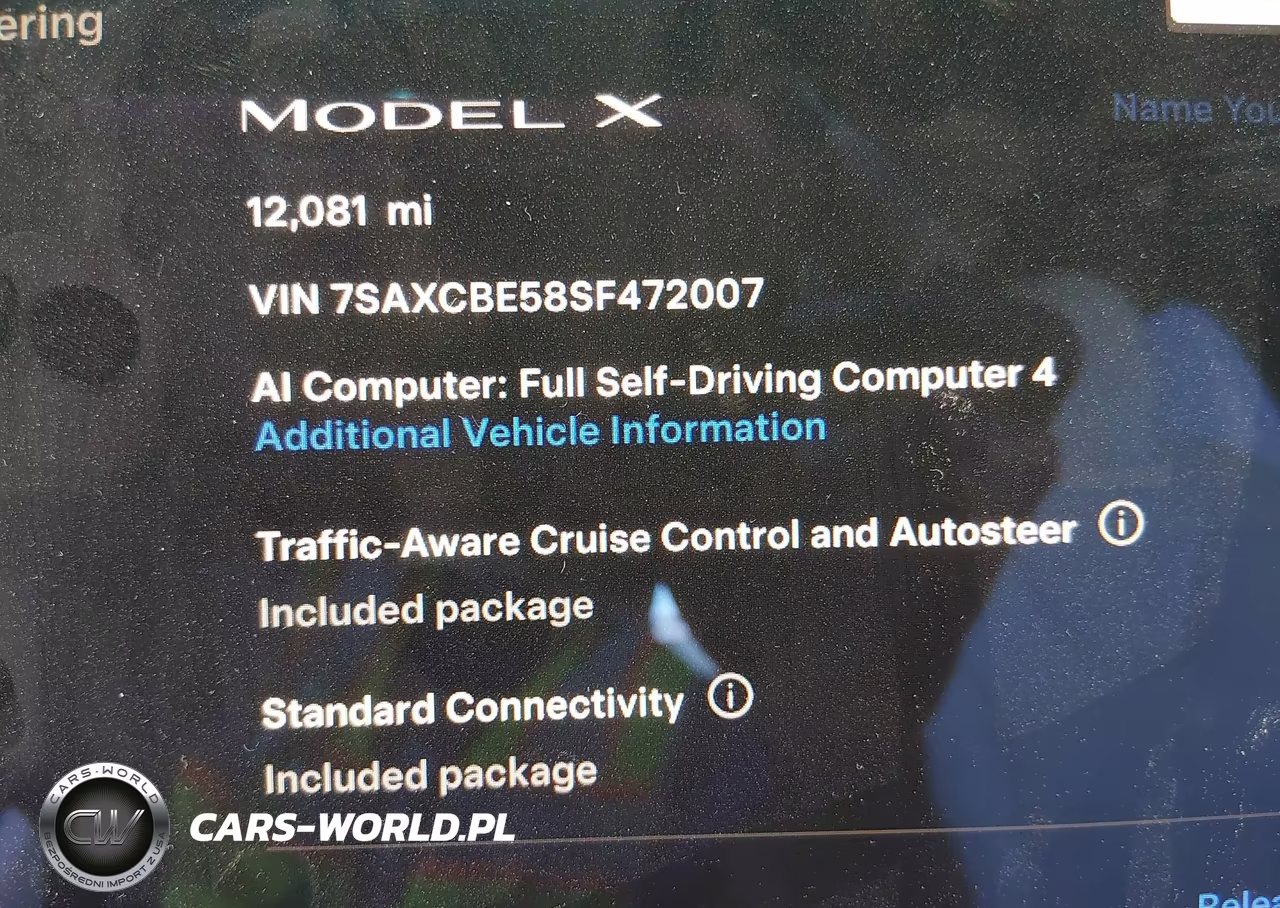 2025 Tesla Model X Long Range VIN:7SAXCBE58SF472007 - 14