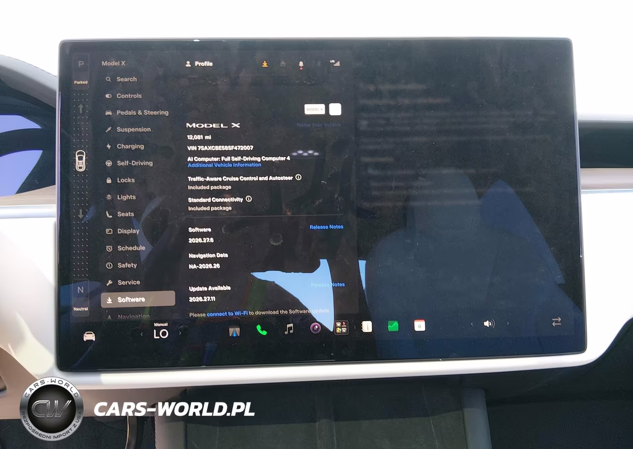 2025 Tesla Model X Long Range VIN:7SAXCBE58SF472007 - 17