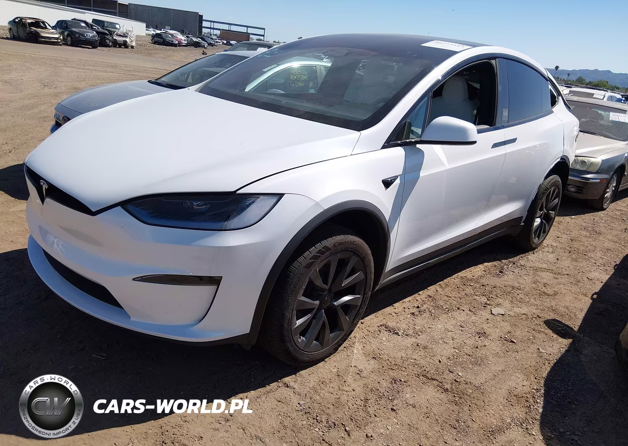 2025 Tesla Model X Long Range VIN:7SAXCBE58SF472007 - 2