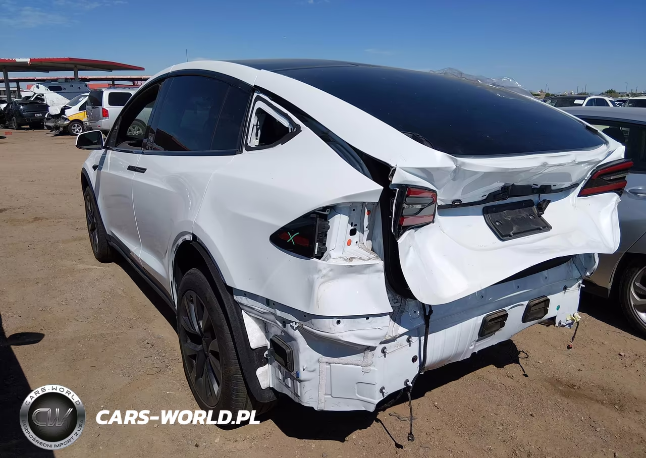 2025 Tesla Model X Long Range VIN:7SAXCBE58SF472007 - 3