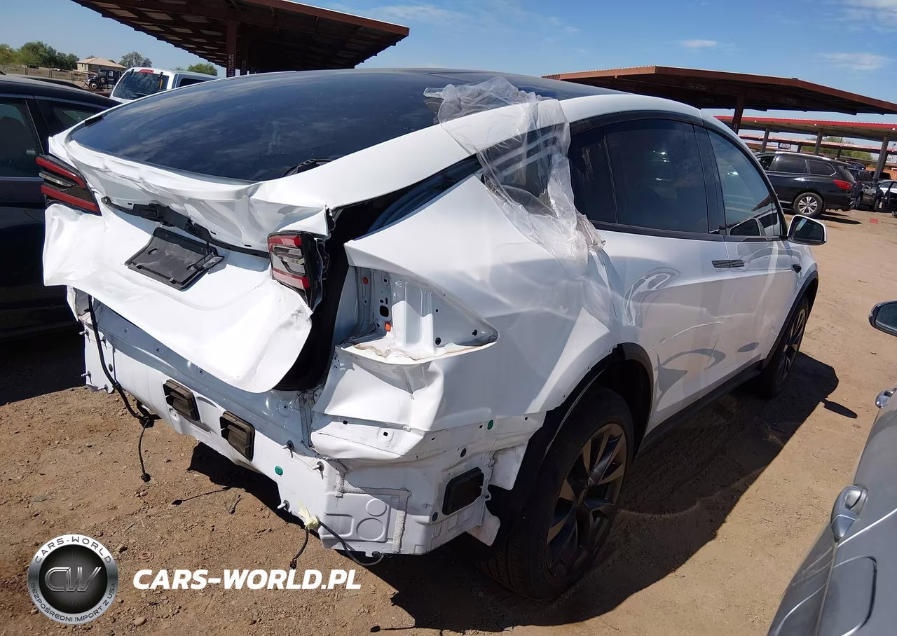 2025 Tesla Model X Long Range VIN:7SAXCBE58SF472007 - 4