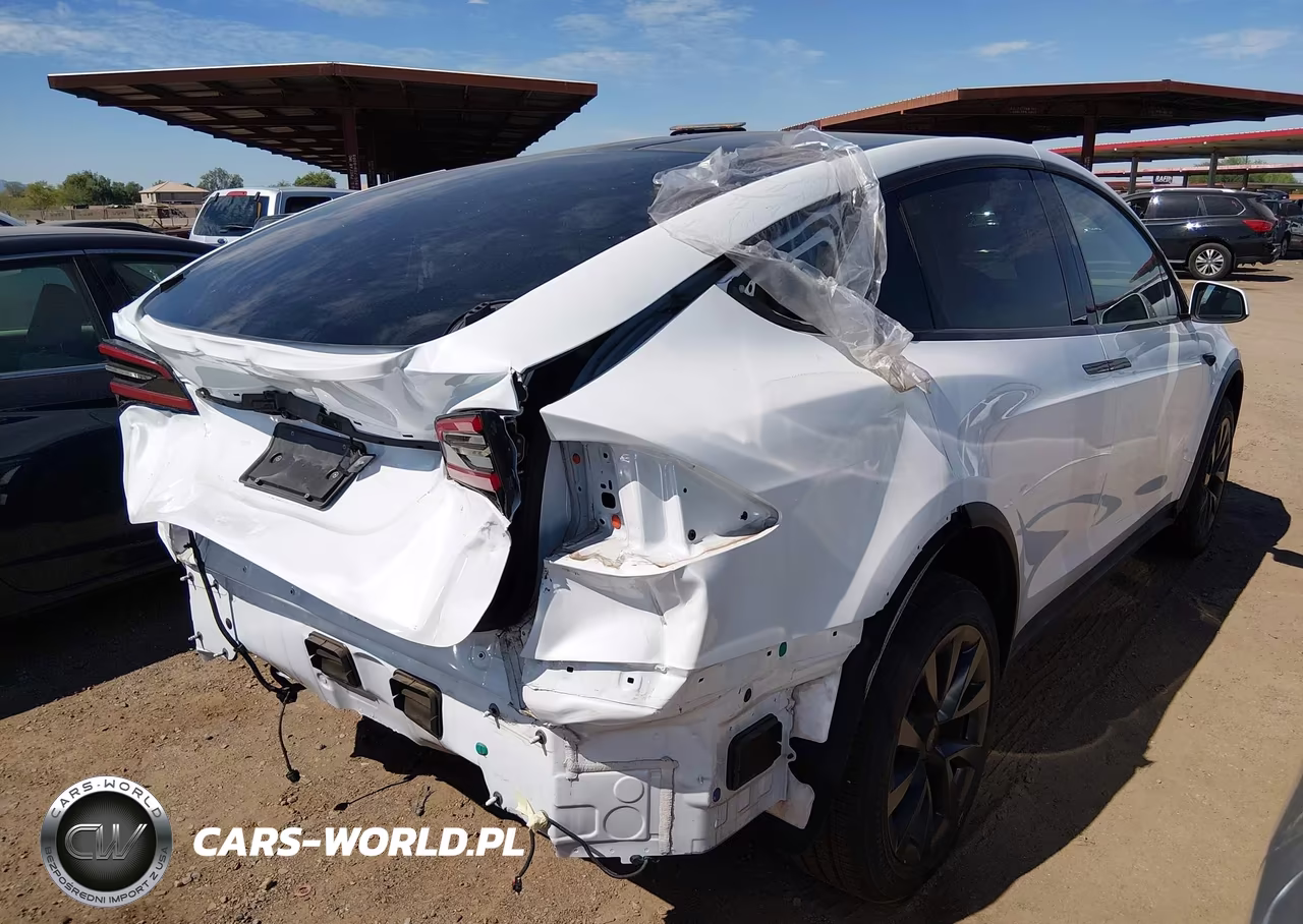 2025 Tesla Model X Long Range VIN:7SAXCBE58SF472007 - 6