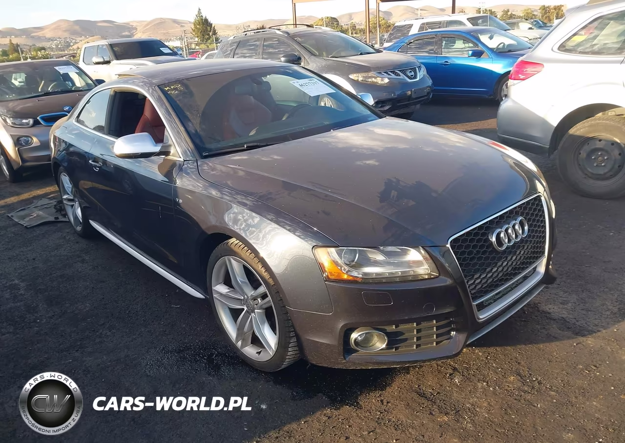 2012 Audi S5 4.2 Premium Plus