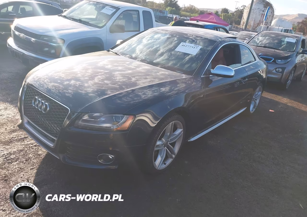 2012 Audi S5 4.2 Premium Plus VIN:WAUVVAFR8CA011102 - 2