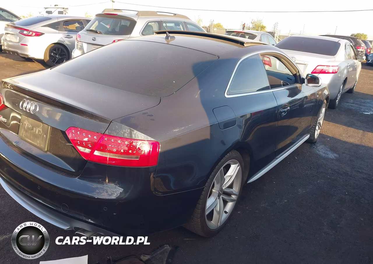 2012 Audi S5 4.2 Premium Plus VIN:WAUVVAFR8CA011102 - 4