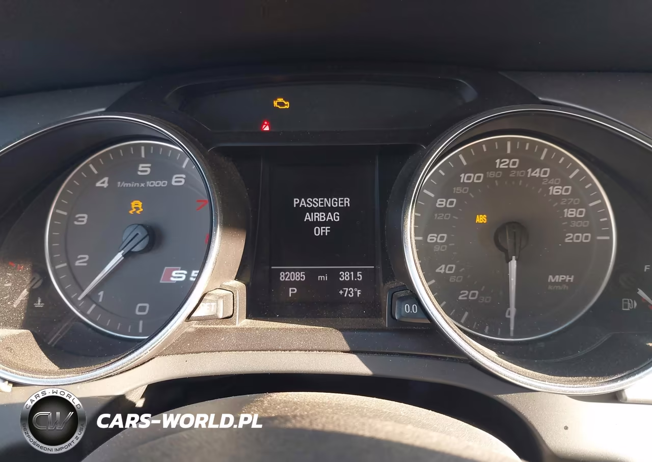 2012 Audi S5 4.2 Premium Plus VIN:WAUVVAFR8CA011102 - 7
