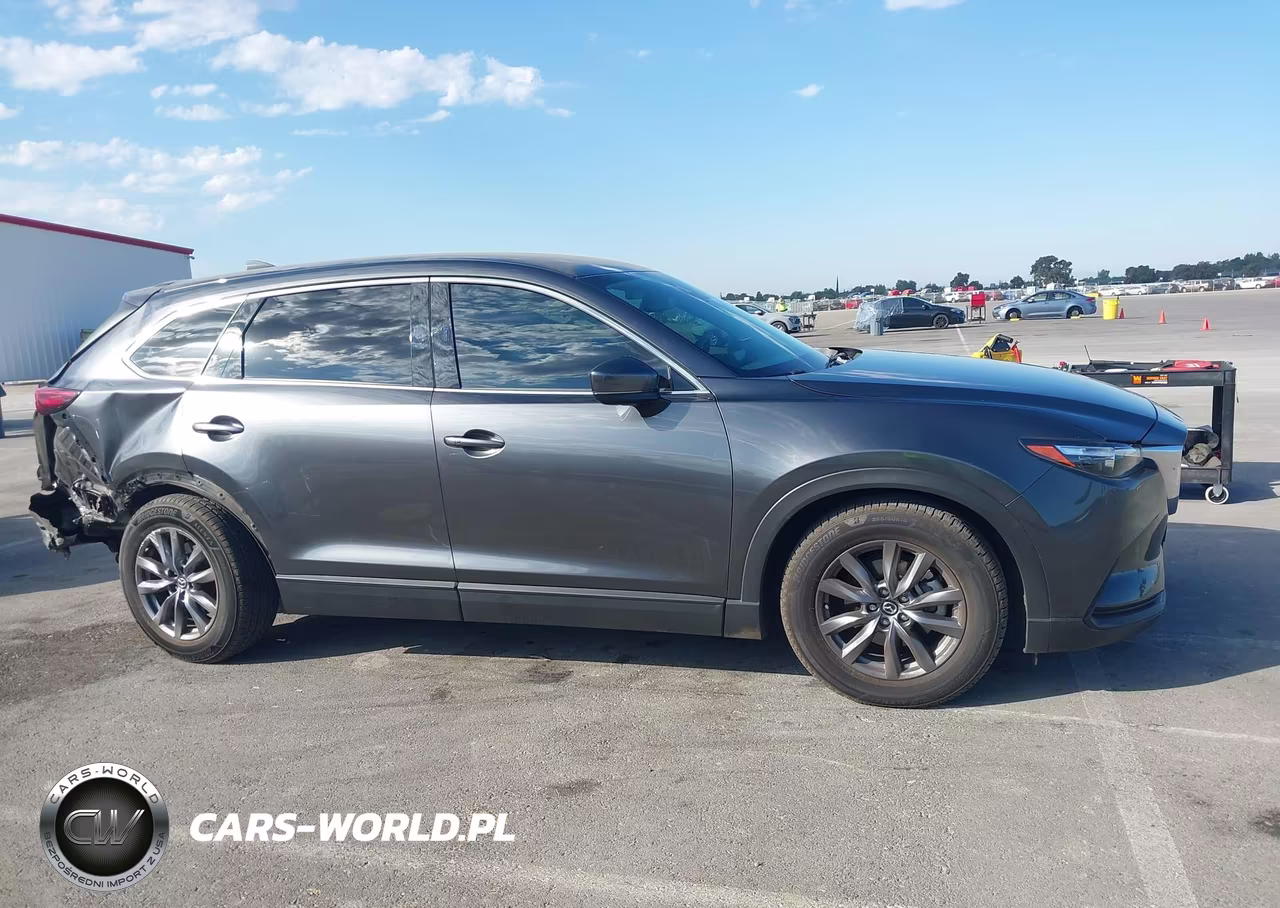 2022 Mazda Cx-9 Touring VIN:JM3TCBCY5N0612923 - 14