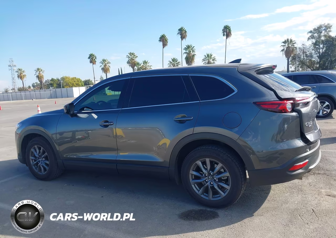2022 Mazda Cx-9 Touring VIN:JM3TCBCY5N0612923 - 15