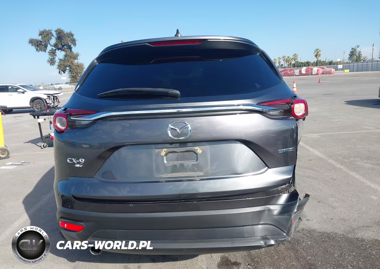 2022 Mazda Cx-9 Touring VIN:JM3TCBCY5N0612923 - 17