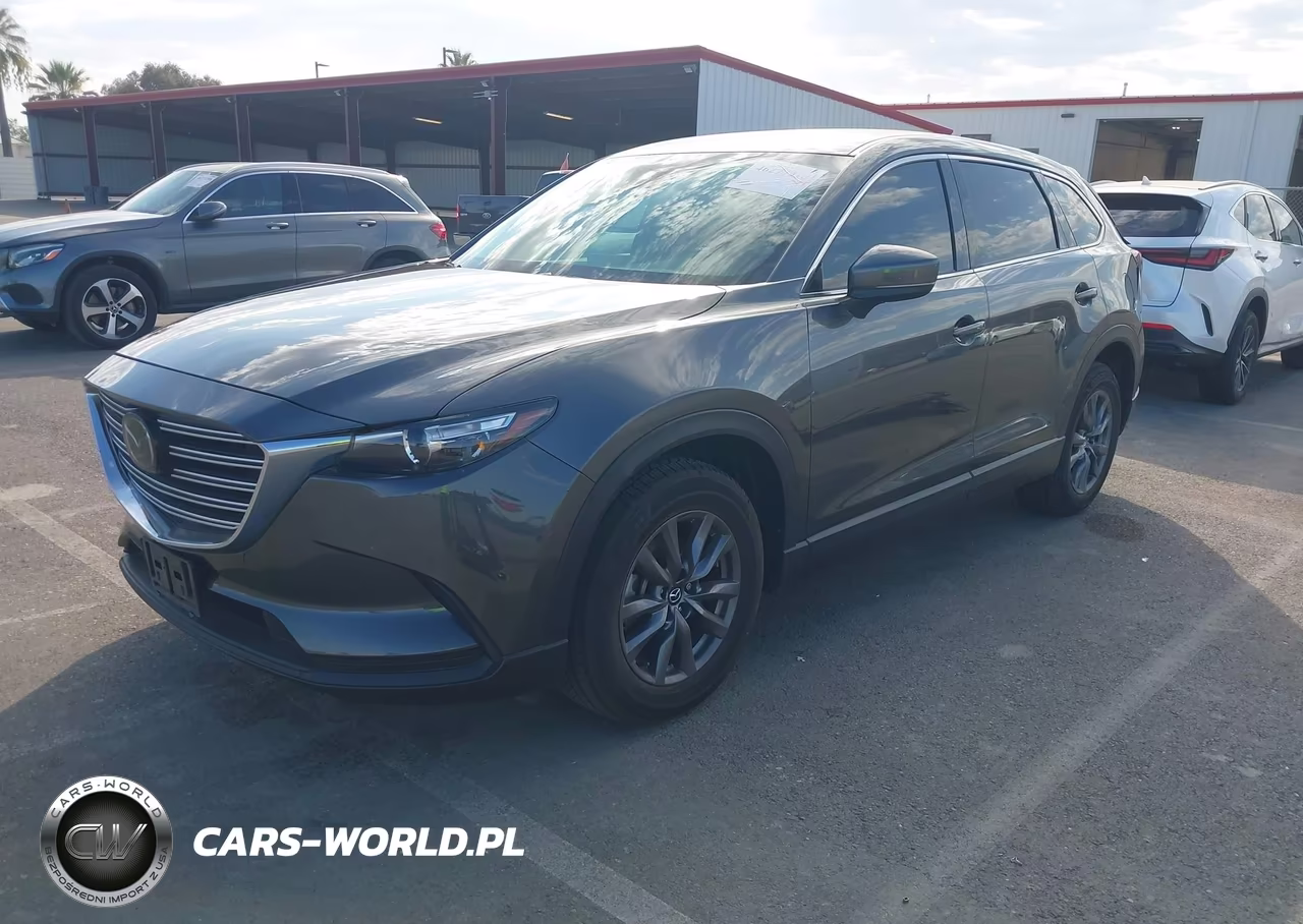 2022 Mazda Cx-9 Touring VIN:JM3TCBCY5N0612923 - 2