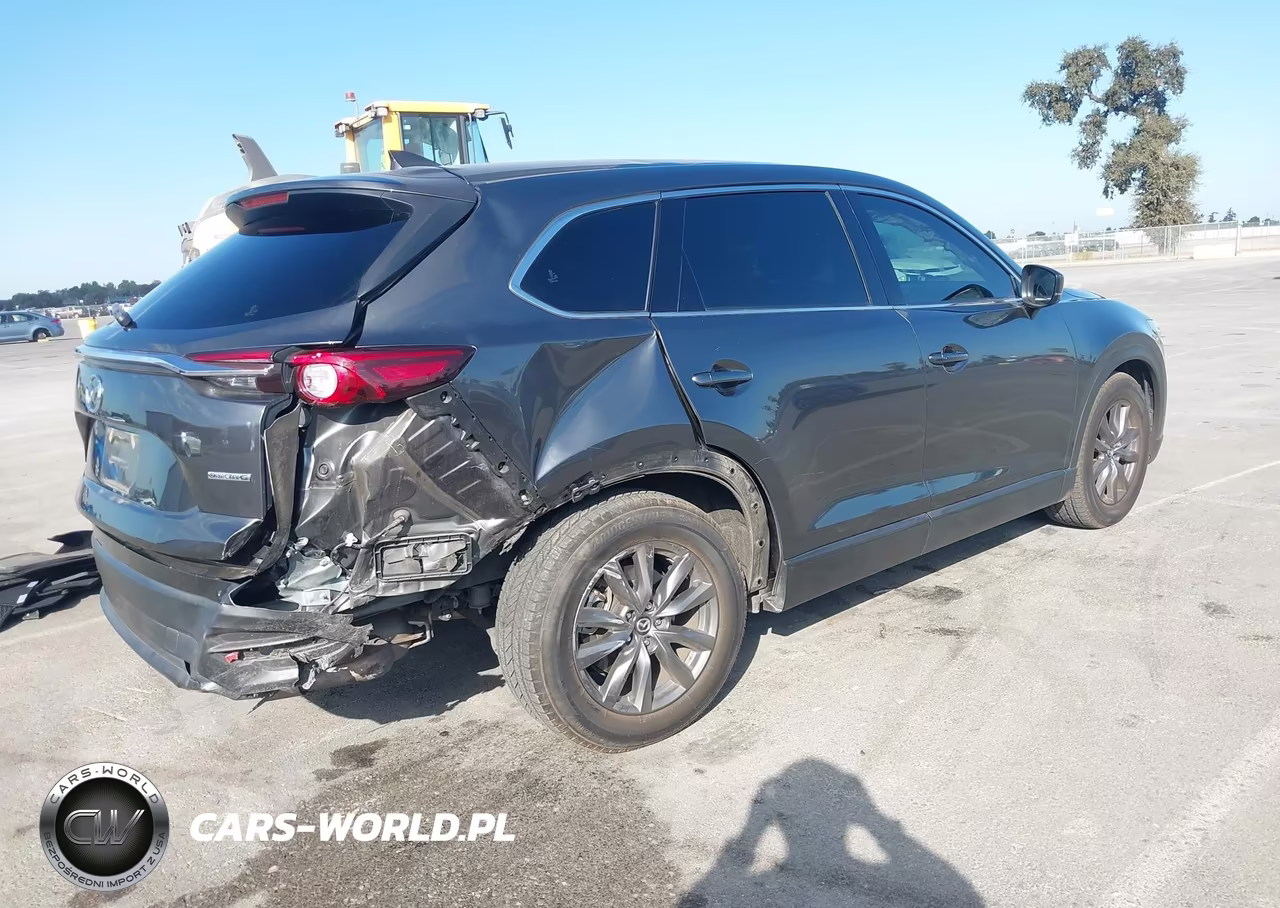 2022 Mazda Cx-9 Touring VIN:JM3TCBCY5N0612923 - 4