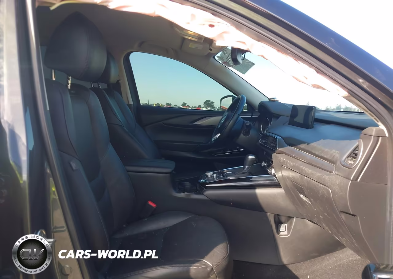 2022 Mazda Cx-9 Touring VIN:JM3TCBCY5N0612923 - 5