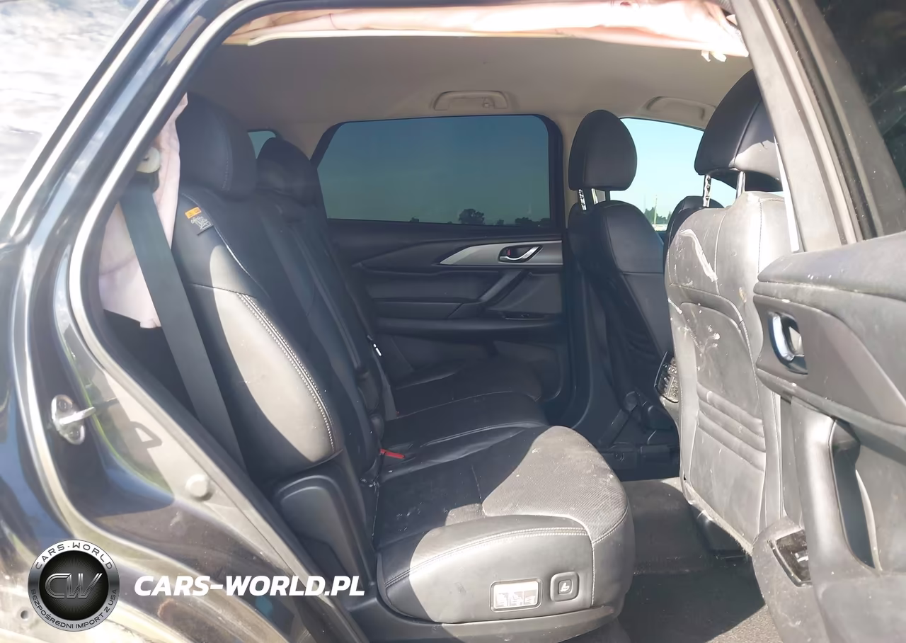 2022 Mazda Cx-9 Touring VIN:JM3TCBCY5N0612923 - 8