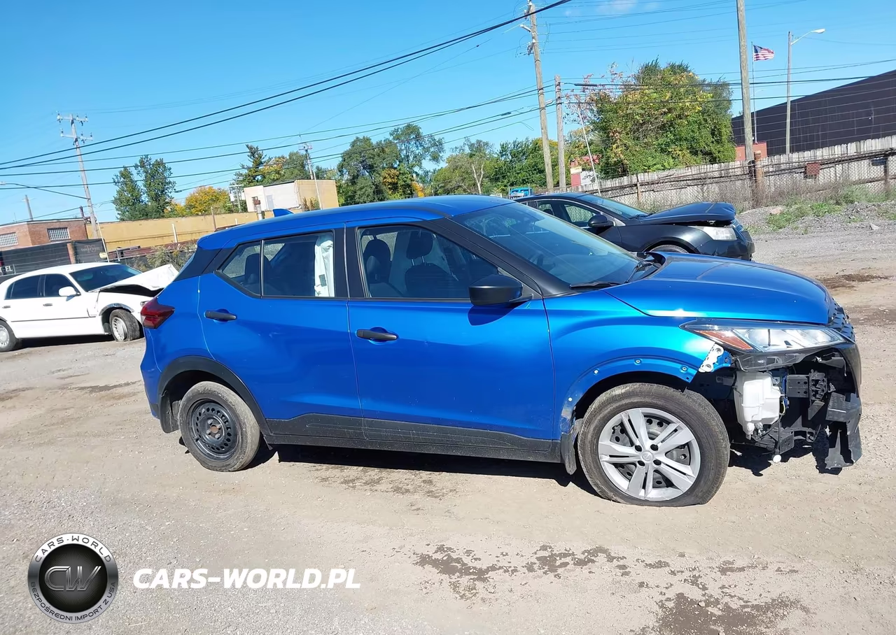 2024 Nissan Kicks S VIN:3N1CP5BV4RL472994 - 13