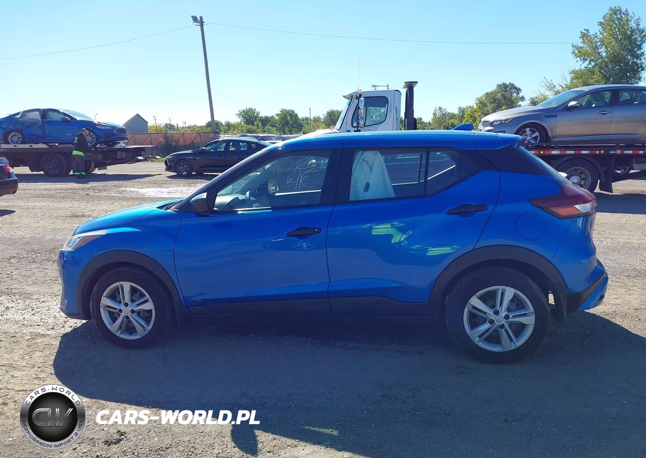2024 Nissan Kicks S VIN:3N1CP5BV4RL472994 - 14