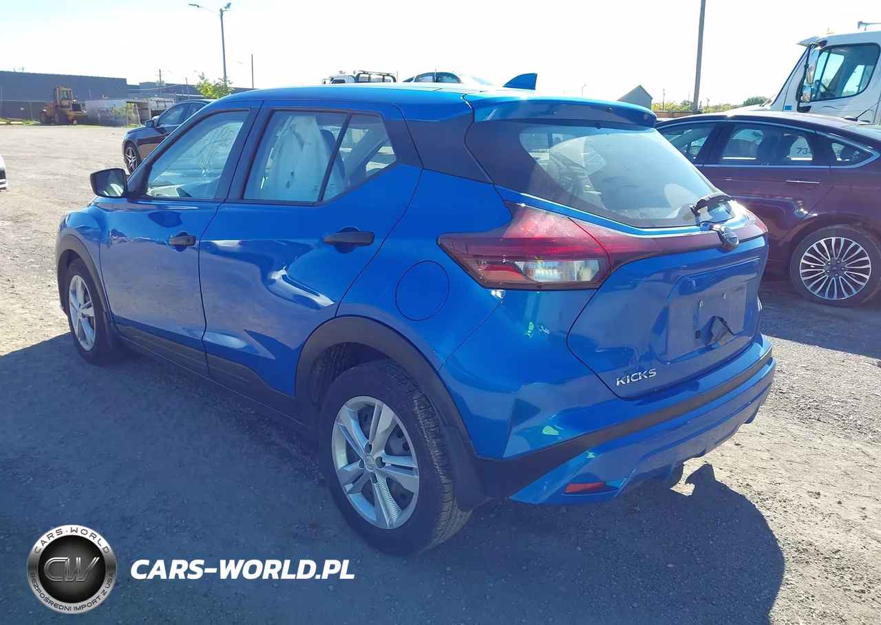 2024 Nissan Kicks S VIN:3N1CP5BV4RL472994 - 3