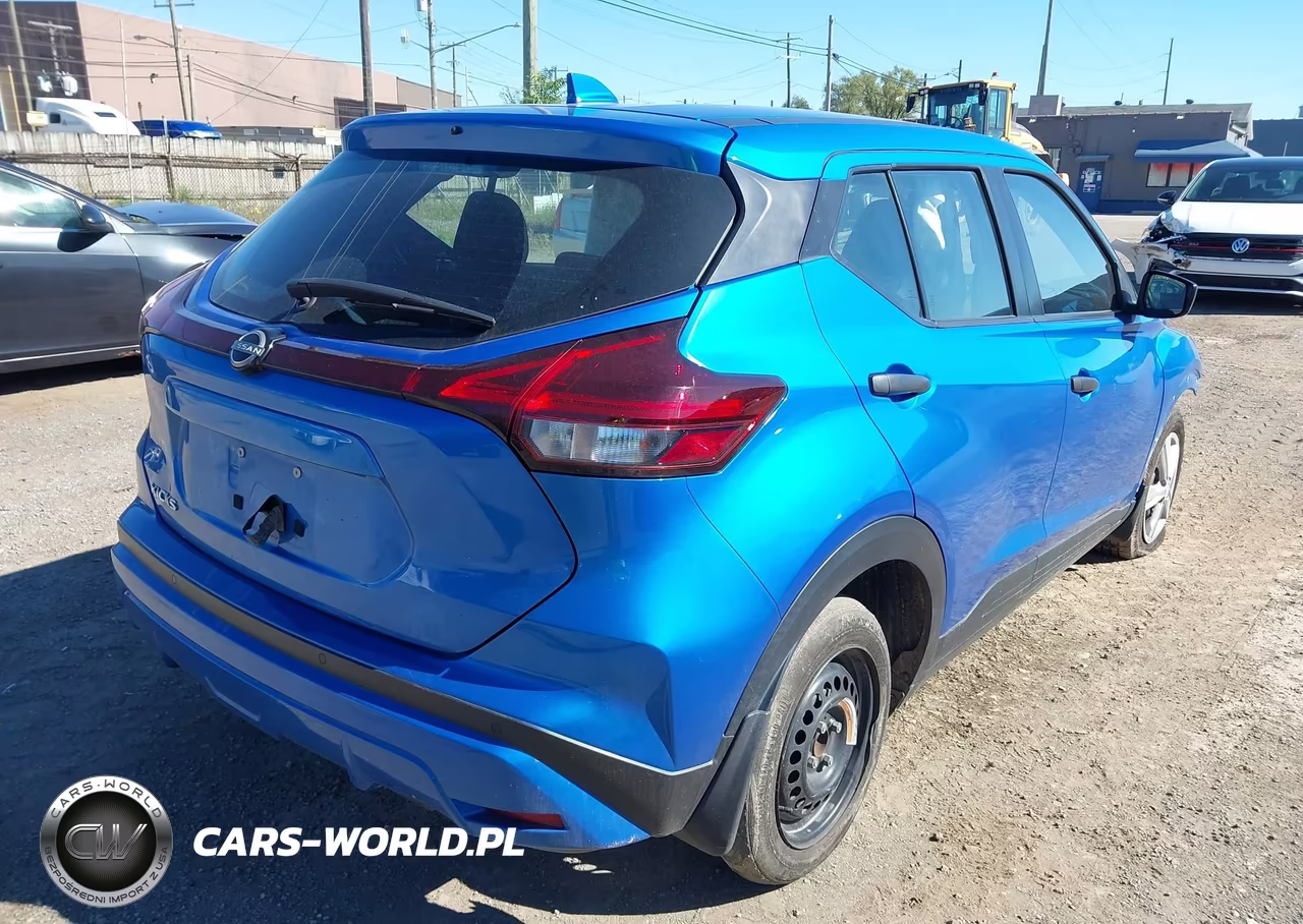 2024 Nissan Kicks S VIN:3N1CP5BV4RL472994 - 4